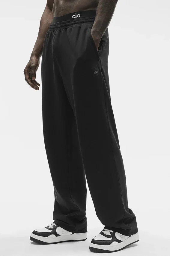 Double Take Straight Leg Pant - Black