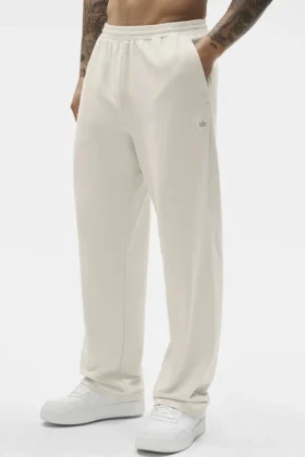 Double Take Straight Leg Pant - Bone