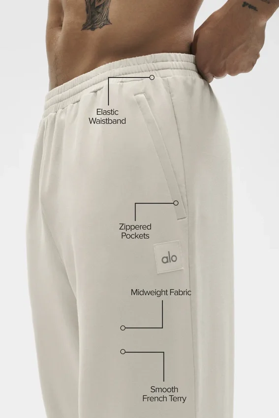 Double Take Straight Leg Pant - Bone