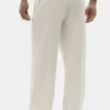 Double Take Straight Leg Pant - Bone