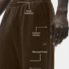 Double Take Straight Leg Pant - Espresso