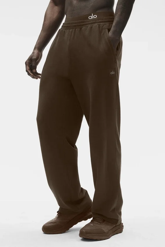Double Take Straight Leg Pant - Espresso