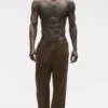 Double Take Straight Leg Pant - Espresso