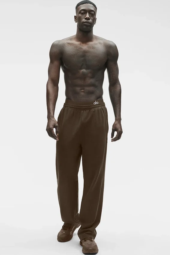Double Take Straight Leg Pant - Espresso