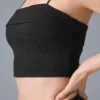 Doubles Only Bra Tank - Black
