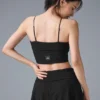 Doubles Only Bra Tank - Black