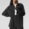 Dreamscape Button Down Long Sleeve - Black