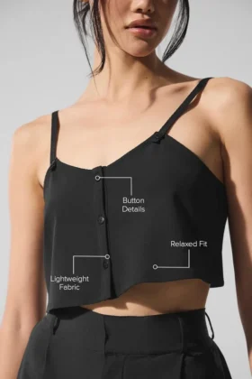 Dreamscape Tank – Black