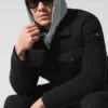 Ease Trucker Jacket - Black