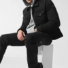 Ease Trucker Jacket - Black