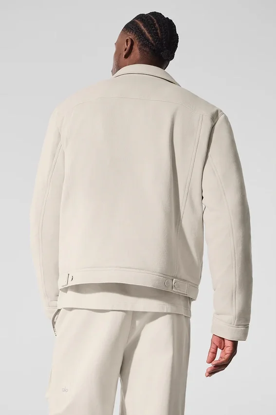 Ease Trucker Jacket - Bone