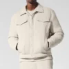 Ease Trucker Jacket - Bone