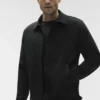 Edition Sueded Jacket - Black
