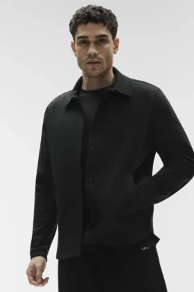 Edition Sueded Jacket - Black