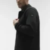 Edition Sueded Jacket - Black