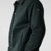 Edition Sueded Jacket - Charcoal Green