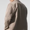 Edition Sueded Jacket - Gravel