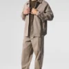 Edition Sueded Jacket - Gravel