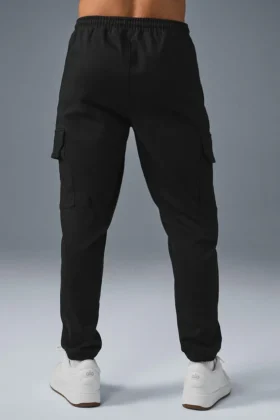 Edition Sueded Jogger – Black