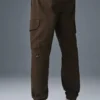 Edition Sueded Jogger - Espresso