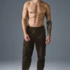 Edition Sueded Jogger - Espresso