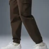 Edition Sueded Jogger - Espresso