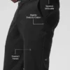 Edition Sueded Pant - Black