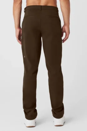 Edition Sueded Pant – Espresso