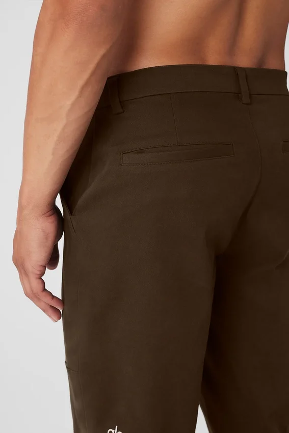Edition Sueded Pant - Espresso