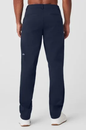 Edition Sueded Pant – Navy
