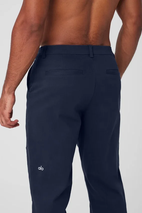 Edition Sueded Pant - Navy