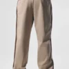 Edition Sueded Straight Leg Pant - Gravel