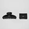 Effortless Claw Clip (2-Pack) - Black