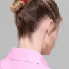 Effortless Claw Clip (2-Pack) - Candy Heart Pink/Bright Red