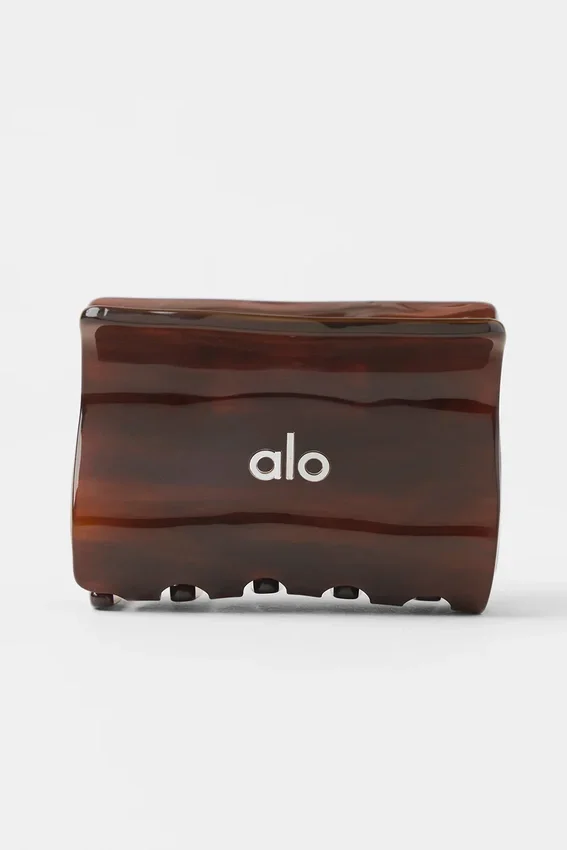 Effortless Claw Clip - Brown Tortoise