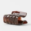 Effortless Claw Clip - Brown Tortoise