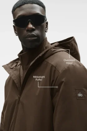 Elemental Full-Zip Jacket – Espresso