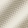 Elevate Waffle Long Sleeve Crew - Bone