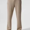 Elevate Waffle Straight Leg Pant - Gravel
