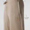 Elevate Waffle Straight Leg Pant - Gravel
