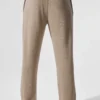 Elevate Waffle Straight Leg Pant - Gravel