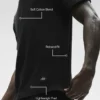 Essential Short Sleeve Street Tee - Black