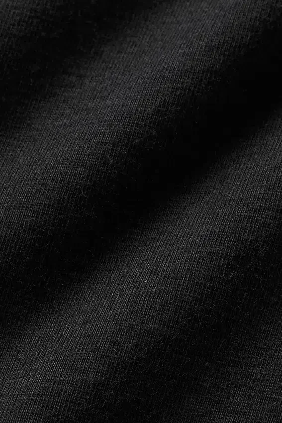 Essential Short Sleeve Street Tee - Black
