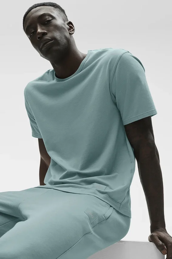 Essential Short Sleeve Street Tee - Desert Sage