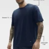 Essential Short Sleeve Street Tee - Navy