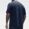 Essential Short Sleeve Street Tee - Navy