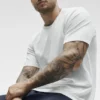 Essential Short Sleeve Street Tee - White