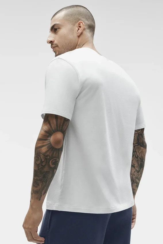 Essential Short Sleeve Street Tee - White