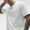 Essential Short Sleeve Street Tee - White