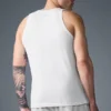 Everyday Modal Rib Tank - White